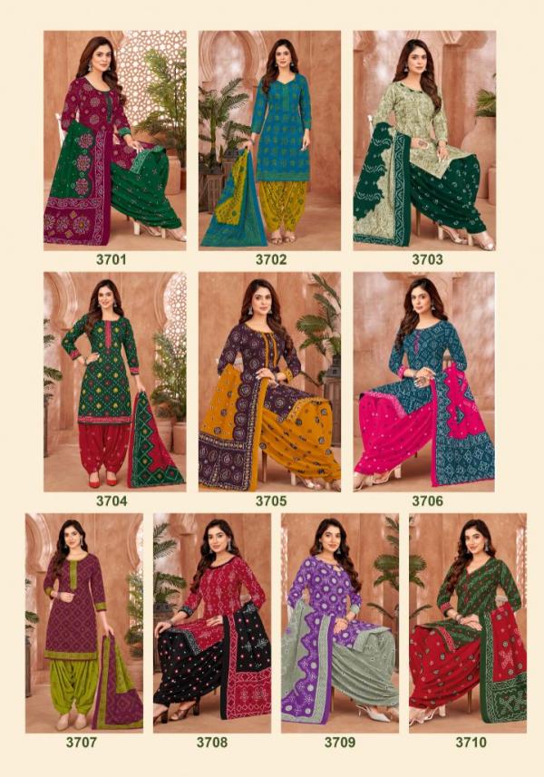 Patidar Bandhani Special Vol-37 – Dress Material